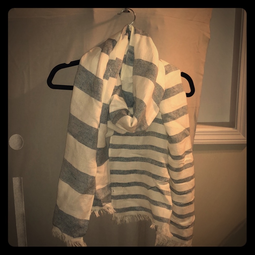 Nautical Striped Scarf
